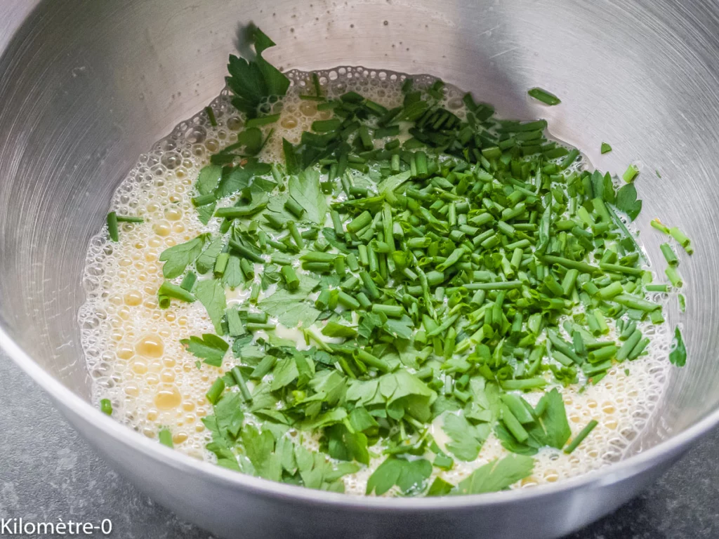 Terrine de chou fleur au roquefort - Étape 4