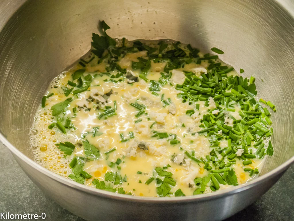 Terrine de chou fleur au roquefort - Étape 5