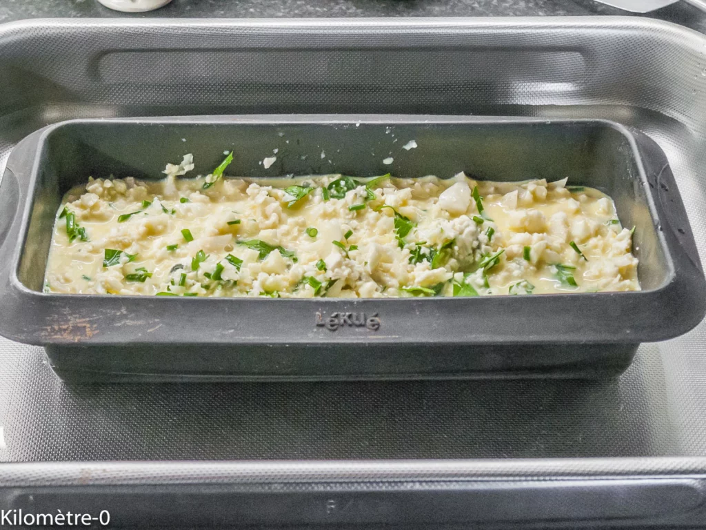 Terrine de chou fleur au roquefort - Étape 7