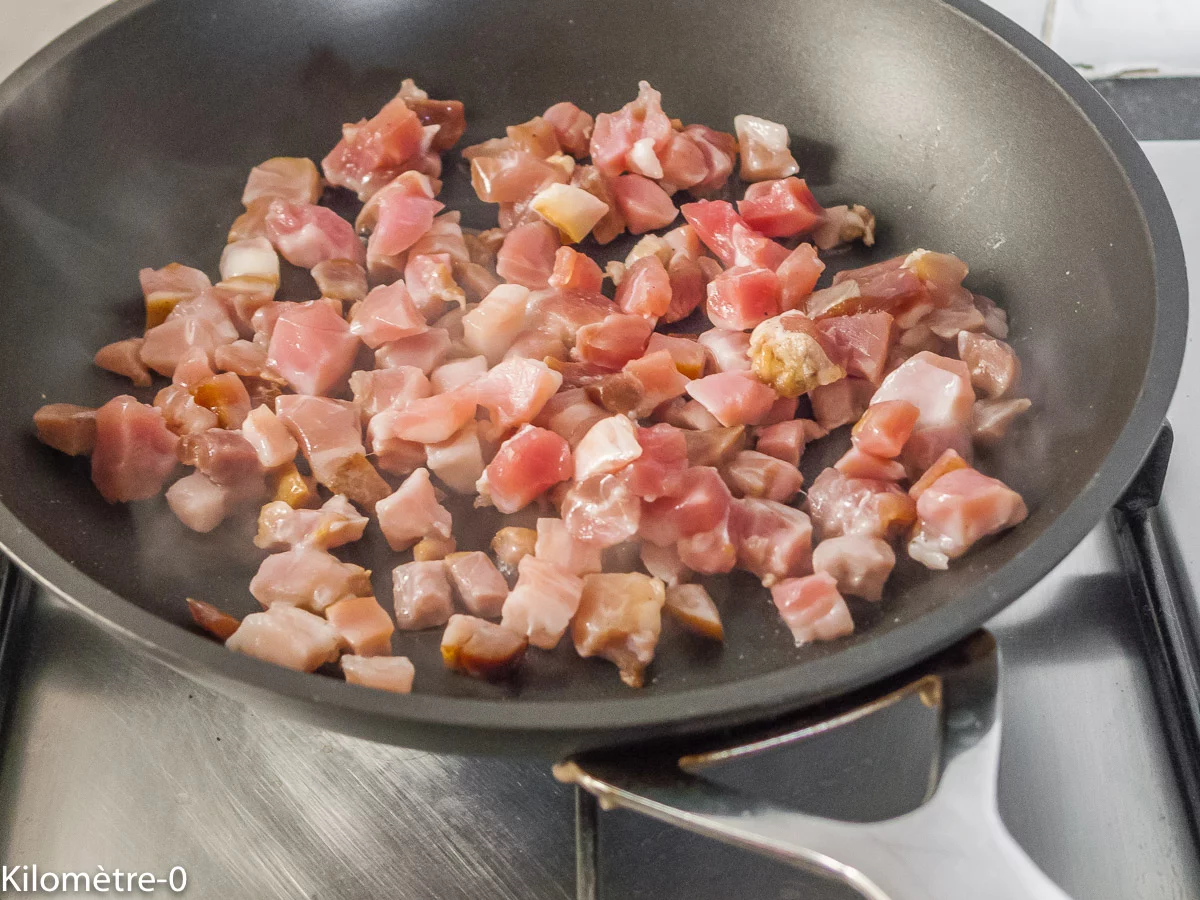 Photo de recette de Kilomètre-0, blog de cuisine réalisée à partir de produits de saison et issus de circuits courts