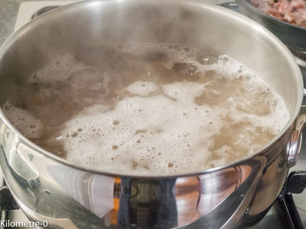 Photo de recette de Kilomètre-0, blog de cuisine réalisée à partir de produits de saison et issus de circuits courts