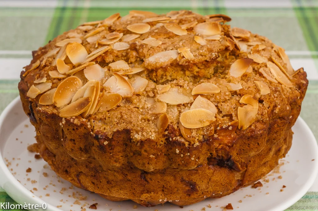 Gâteau aux pommes, sauce au caramel et beurre salé - Étape 10