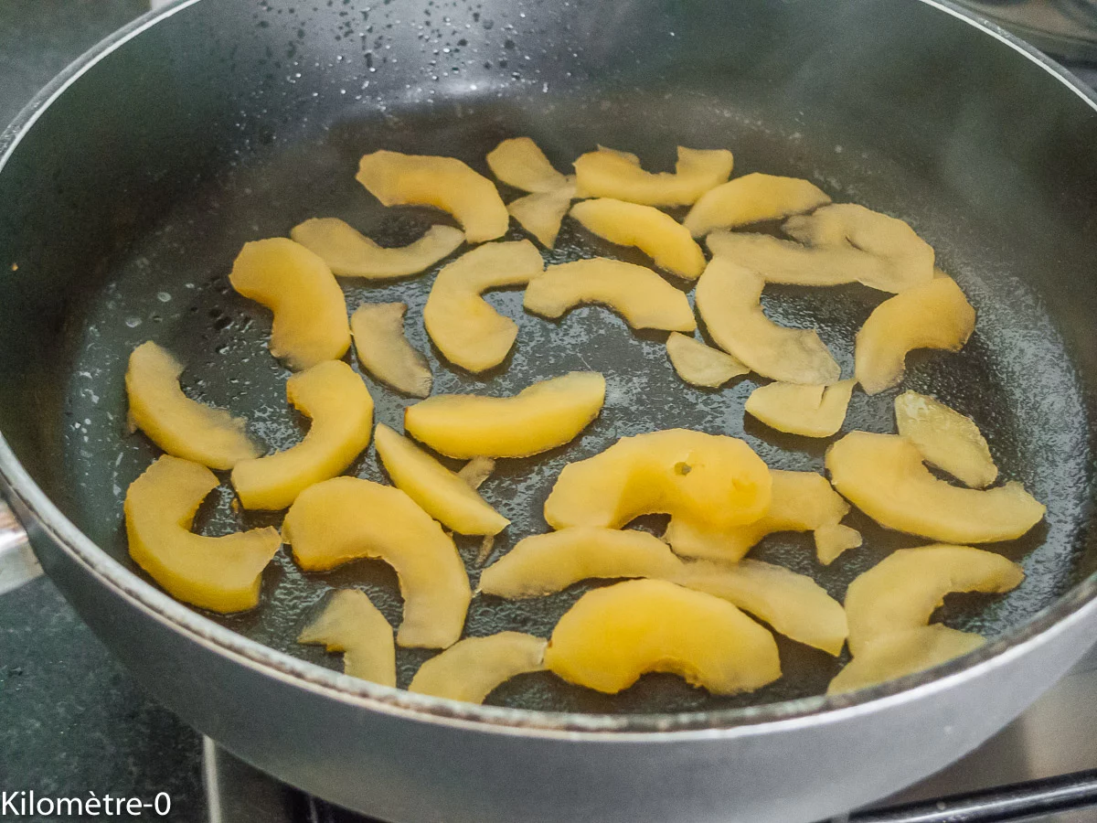 Photo de recette de Kilomètre-0, blog de cuisine réalisée à partir de produits de saison et issus de circuits courts
