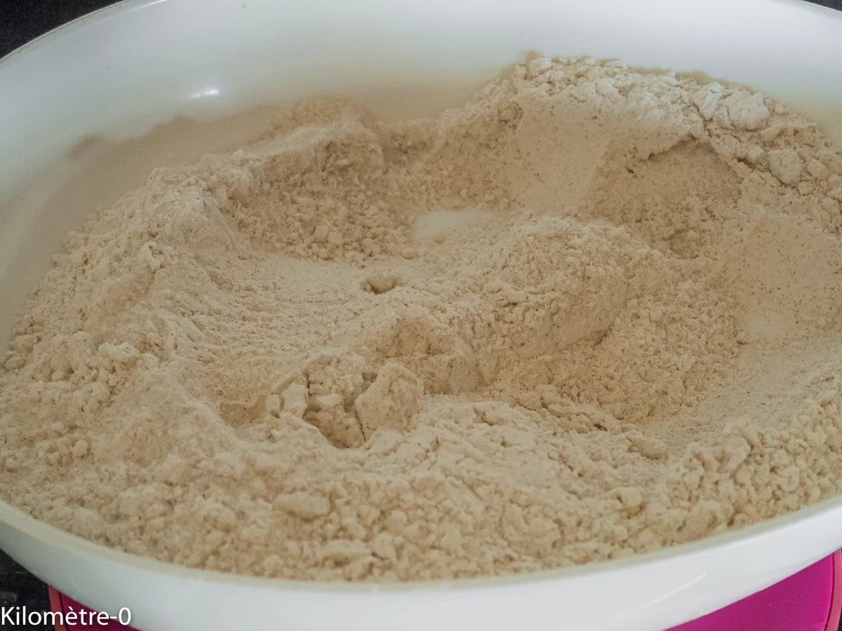 Photo de recette de Kilomètre-0, blog de cuisine réalisée à partir de produits de saison et issus de circuits courts