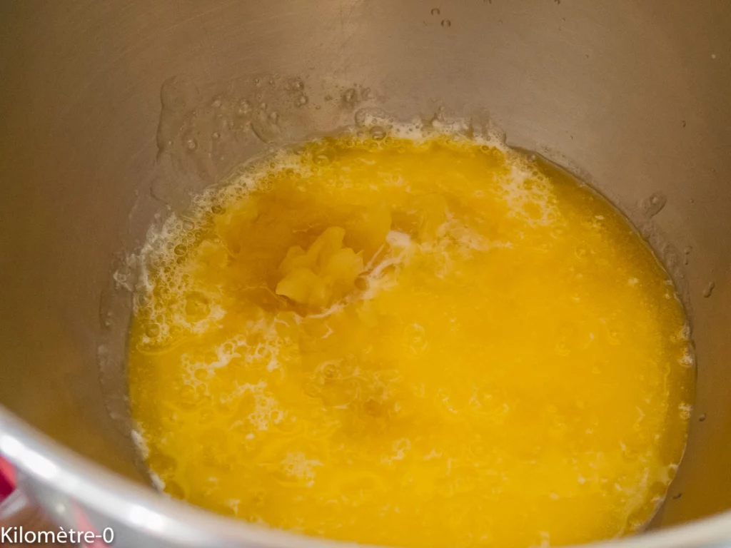 Gâteau aux pommes, sauce au caramel et beurre salé - Étape 5