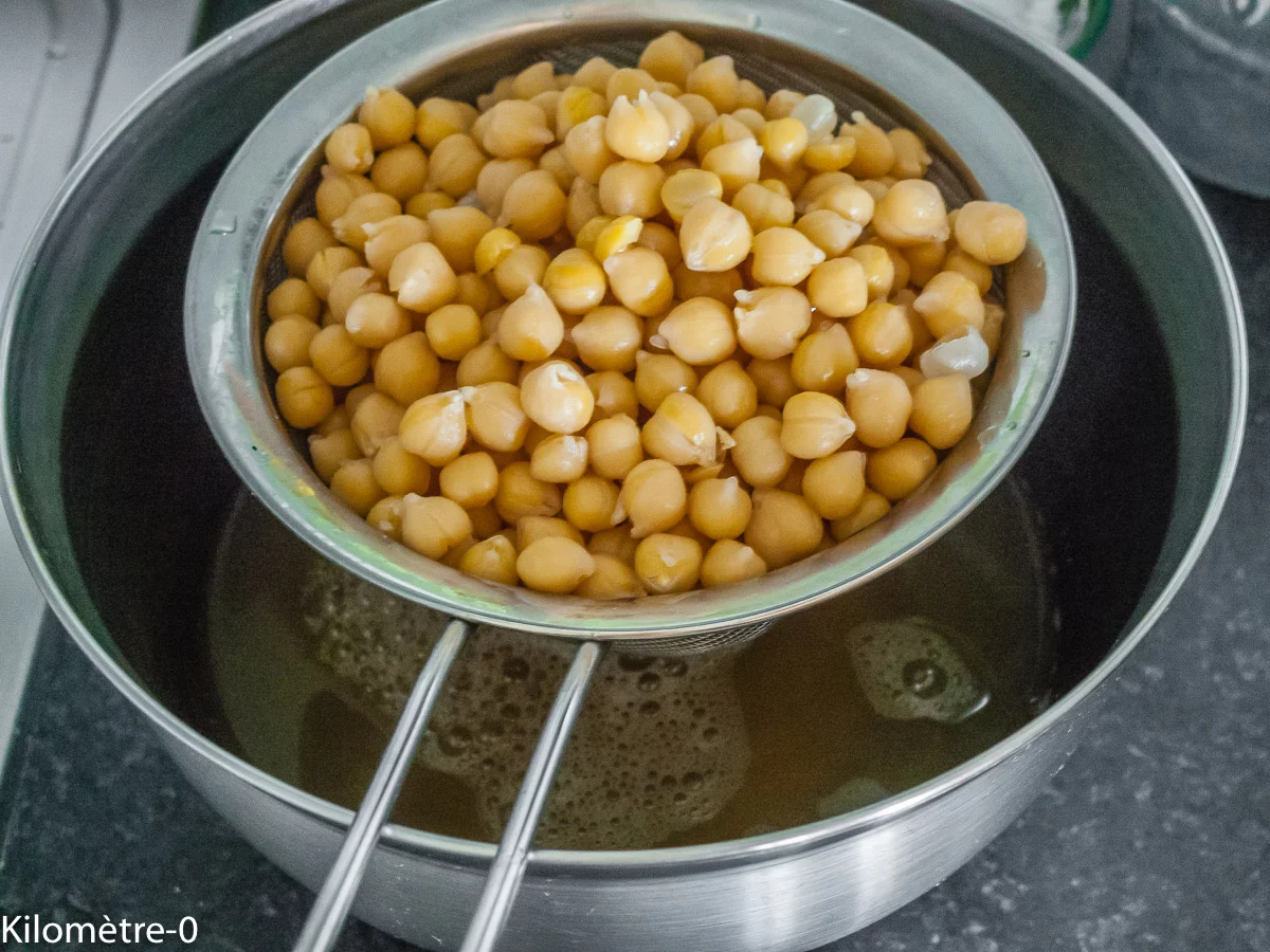 Photo de recette de Kilomètre-0, blog de cuisine réalisée à partir de produits de saison et issus de circuits courts