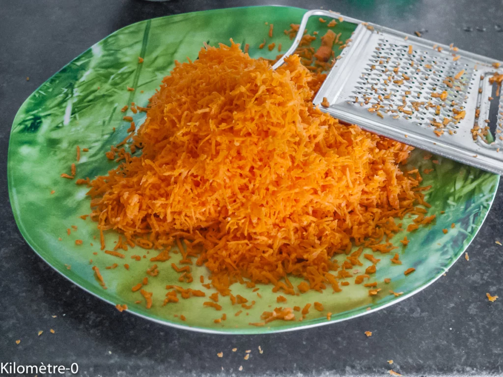 Tartinade de carottes au paprika et graines de nigelle - Étape 1