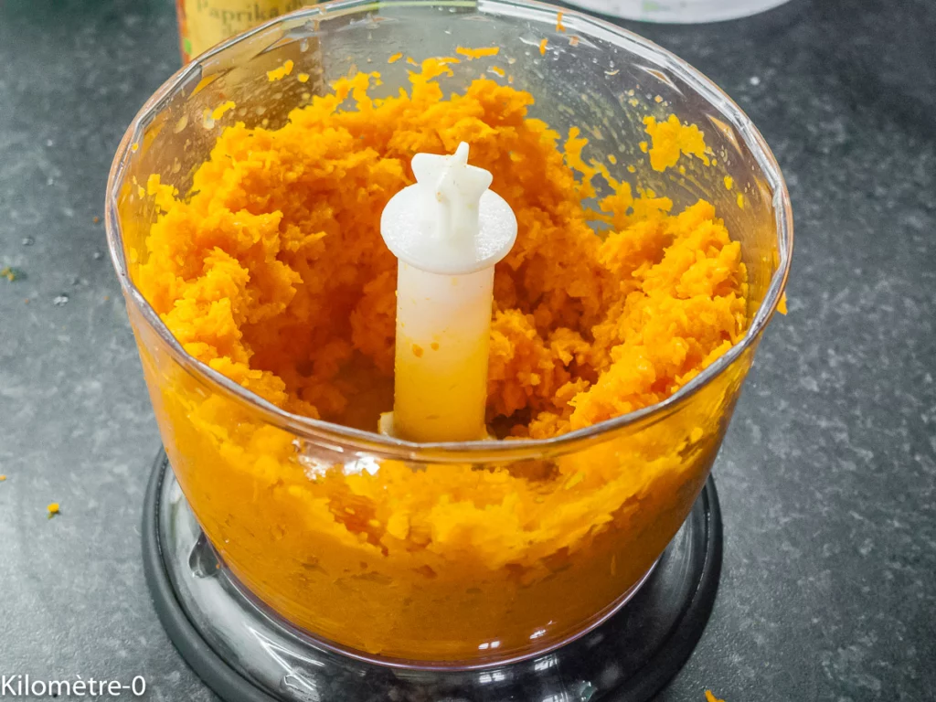 Tartinade de carottes au paprika et graines de nigelle - Étape 3