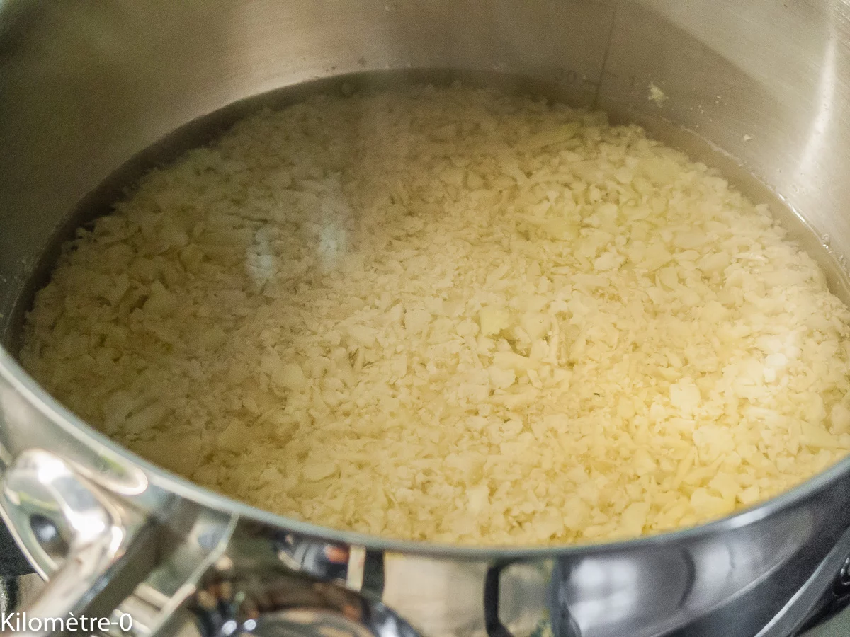 Photo de recette de Kilomètre-0, blog de cuisine réalisée à partir de produits de saison et issus de circuits courts