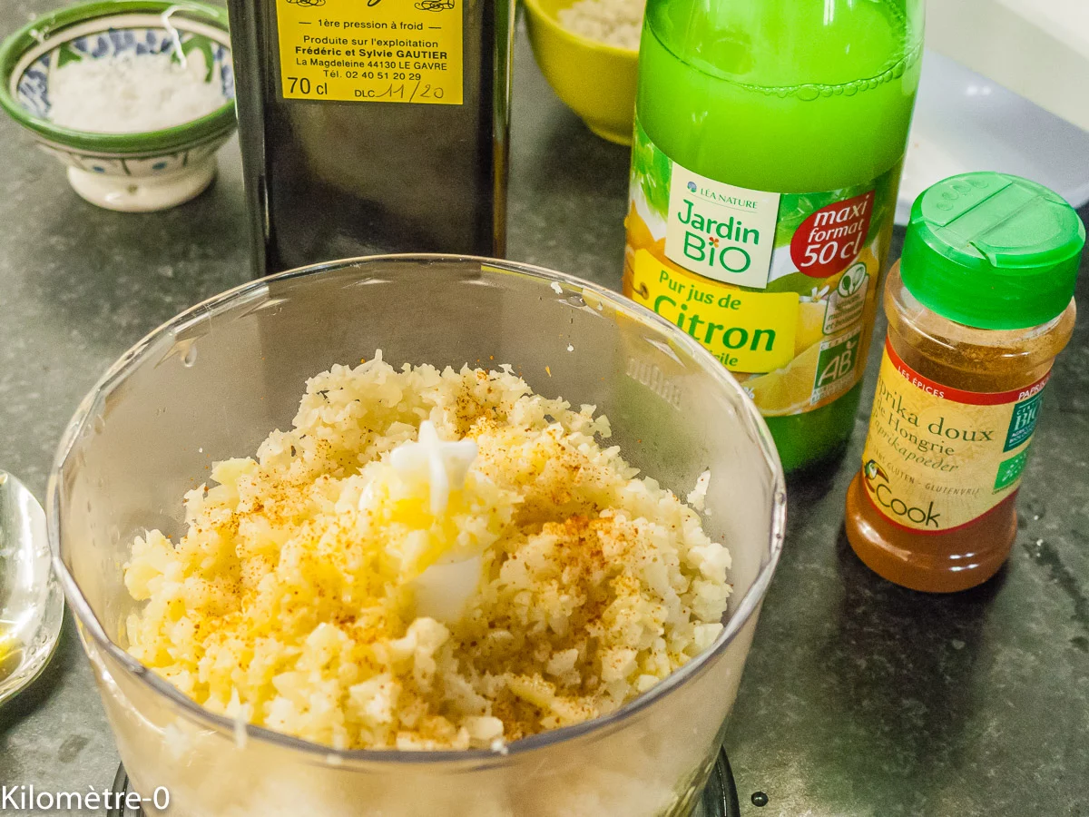 Photo de recette de Kilomètre-0, blog de cuisine réalisée à partir de produits de saison et issus de circuits courts