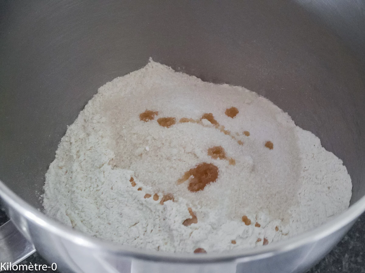 Photo de recette de Kilomètre-0, blog de cuisine réalisée à partir de produits de saison et issus de circuits courts