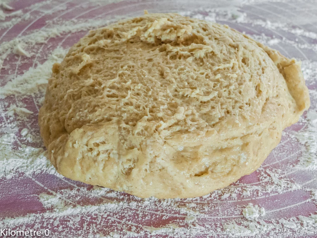 Kulich cruffin, brioche de Pâques orthodoxes - Étape 4