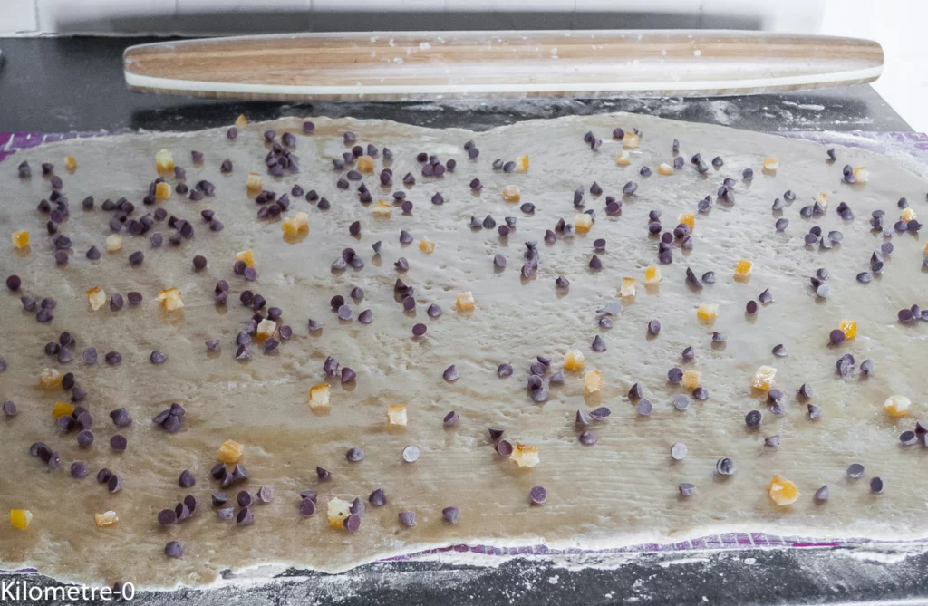 Kulich cruffin, brioche de Pâques orthodoxes - Étape 5