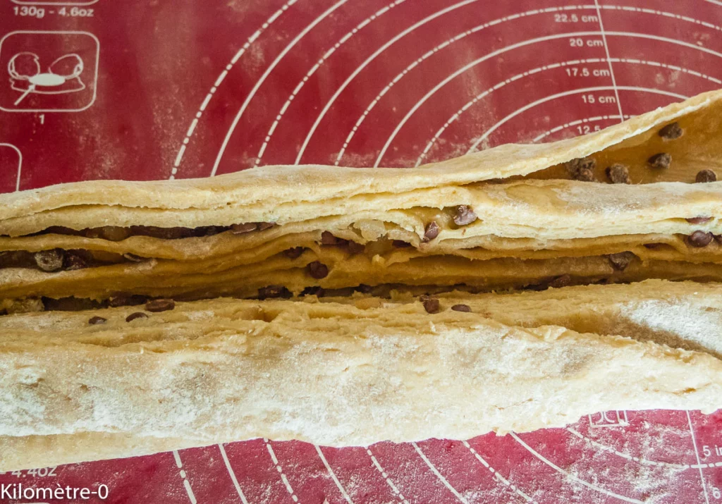 Kulich cruffin, brioche de Pâques orthodoxes - Étape 6