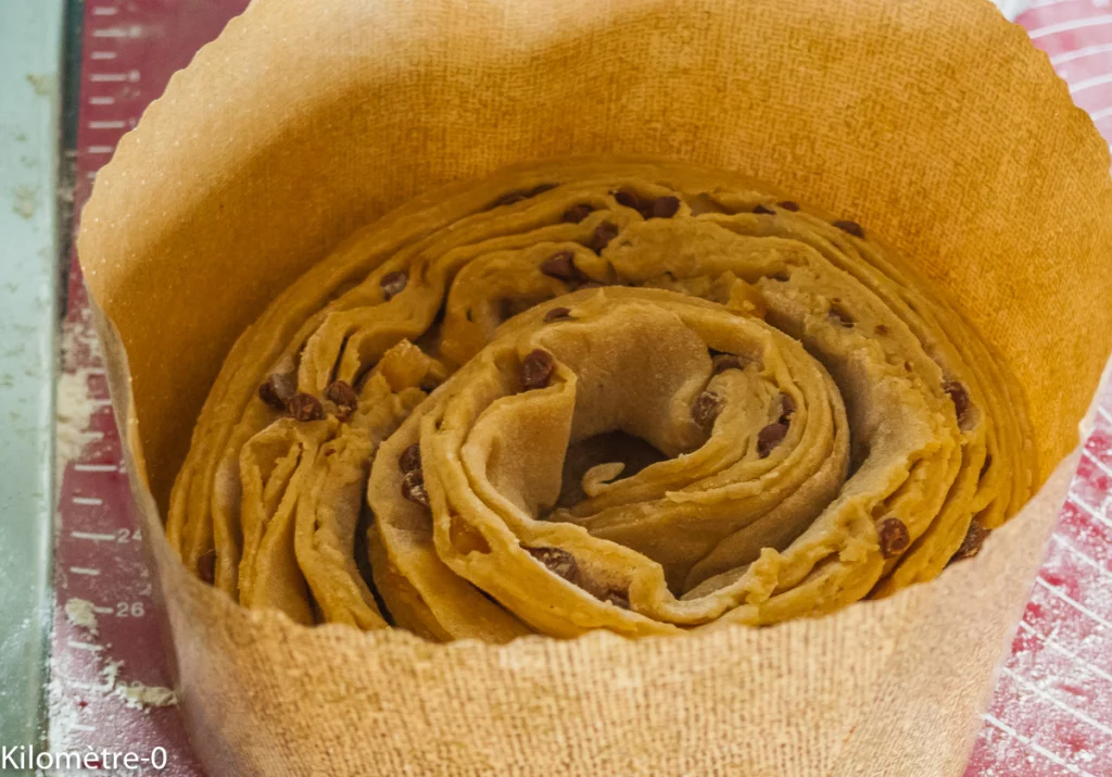 Kulich cruffin, brioche de Pâques orthodoxes - Étape 7