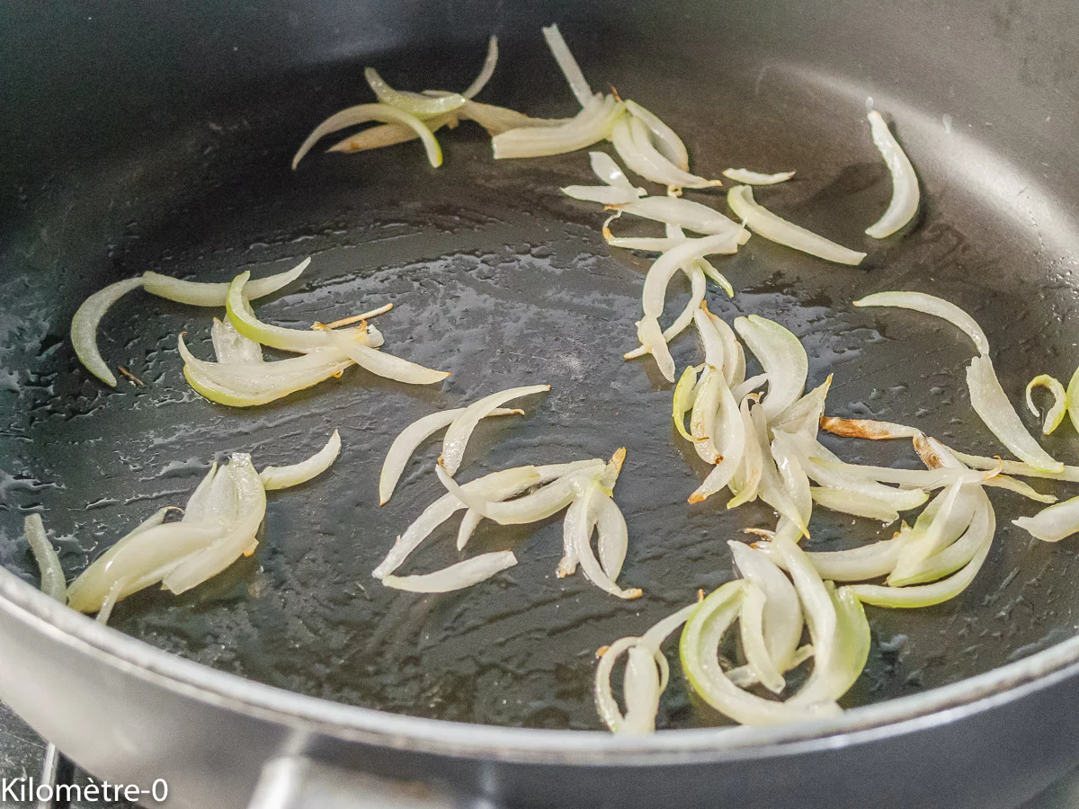 Photo de recette de Kilomètre-0, blog de cuisine réalisée à partir de produits de saison et issus de circuits courts