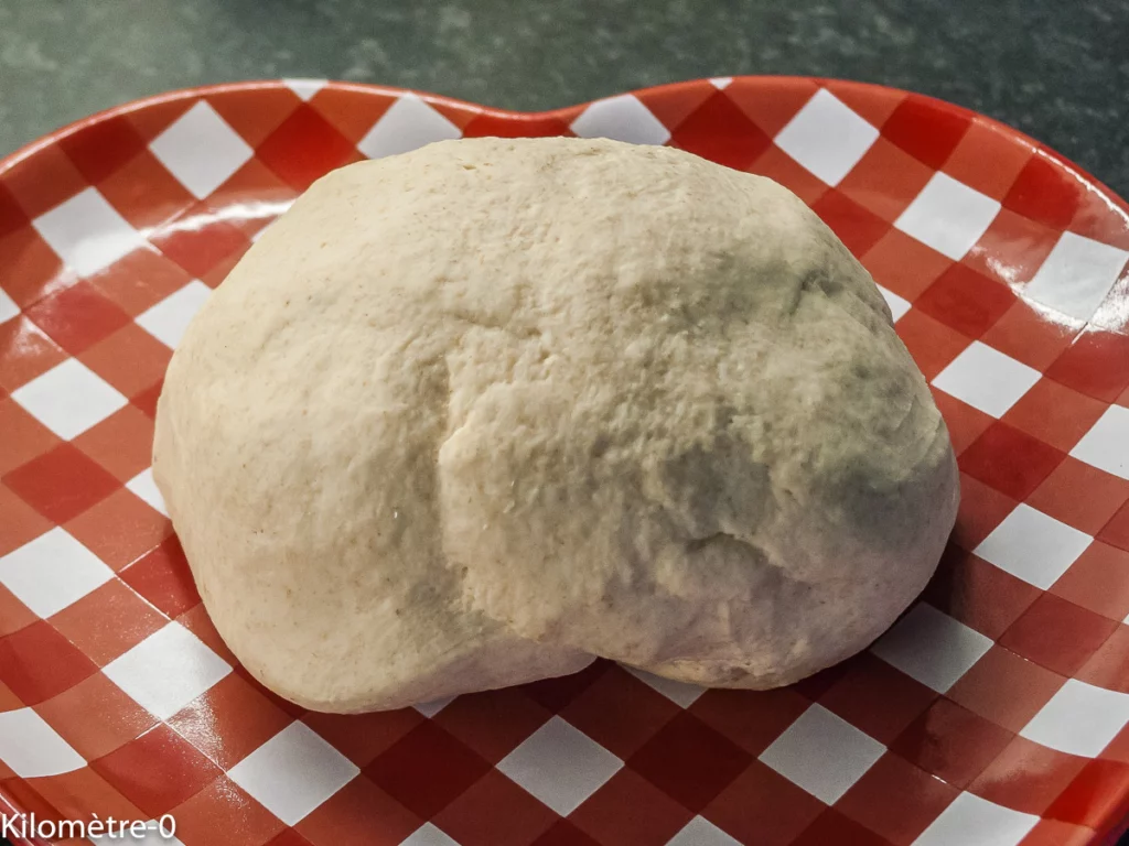 Gözleme, pain turc plat aux épinards et à la fêta - Étape 1