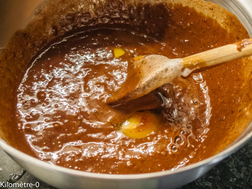 Gâteau au chocolat facile et anti gaspi - Étape 4