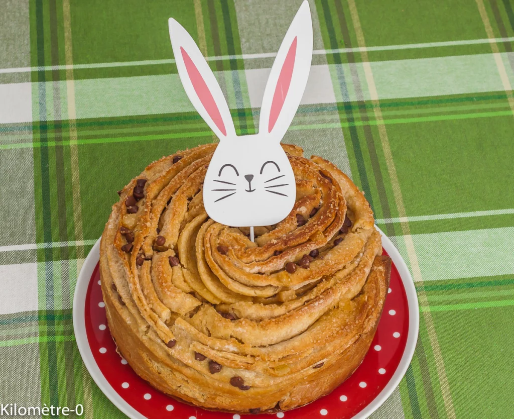 Kulich cruffin, brioche de Pâques orthodoxes - Étape 9