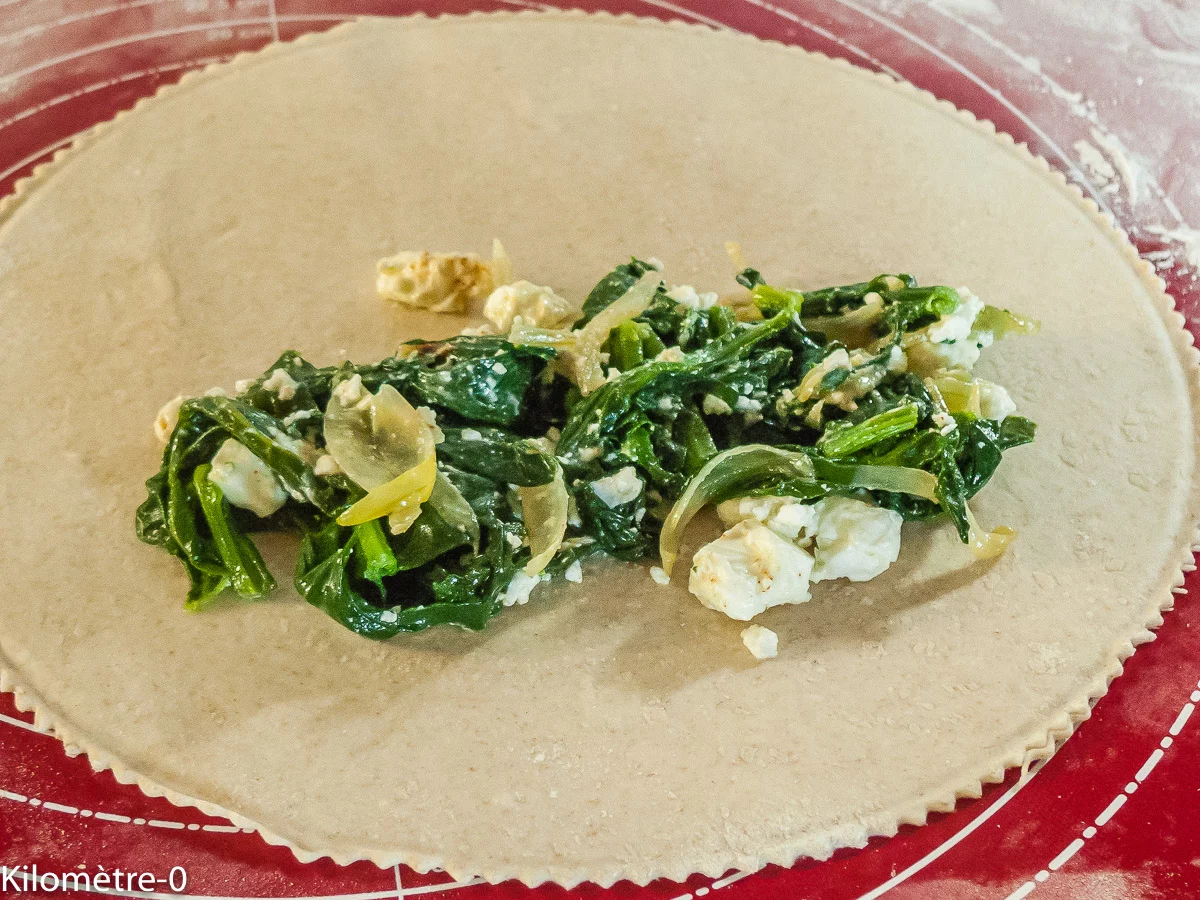Photo de recette de Kilomètre-0, blog de cuisine réalisée à partir de produits de saison et issus de circuits courts