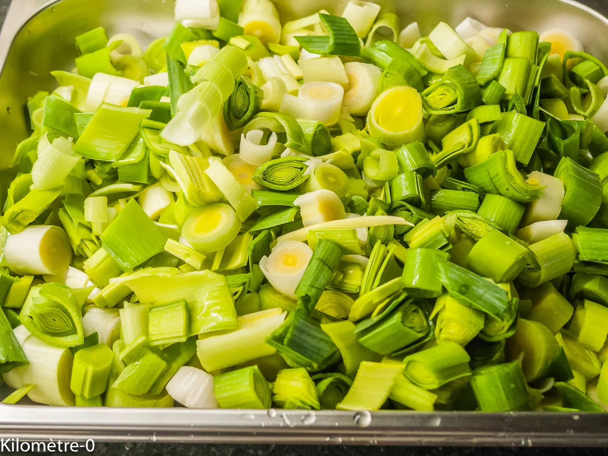 Photo de recette de Kilomètre-0, blog de cuisine réalisée à partir de produits de saison et issus de circuits courts