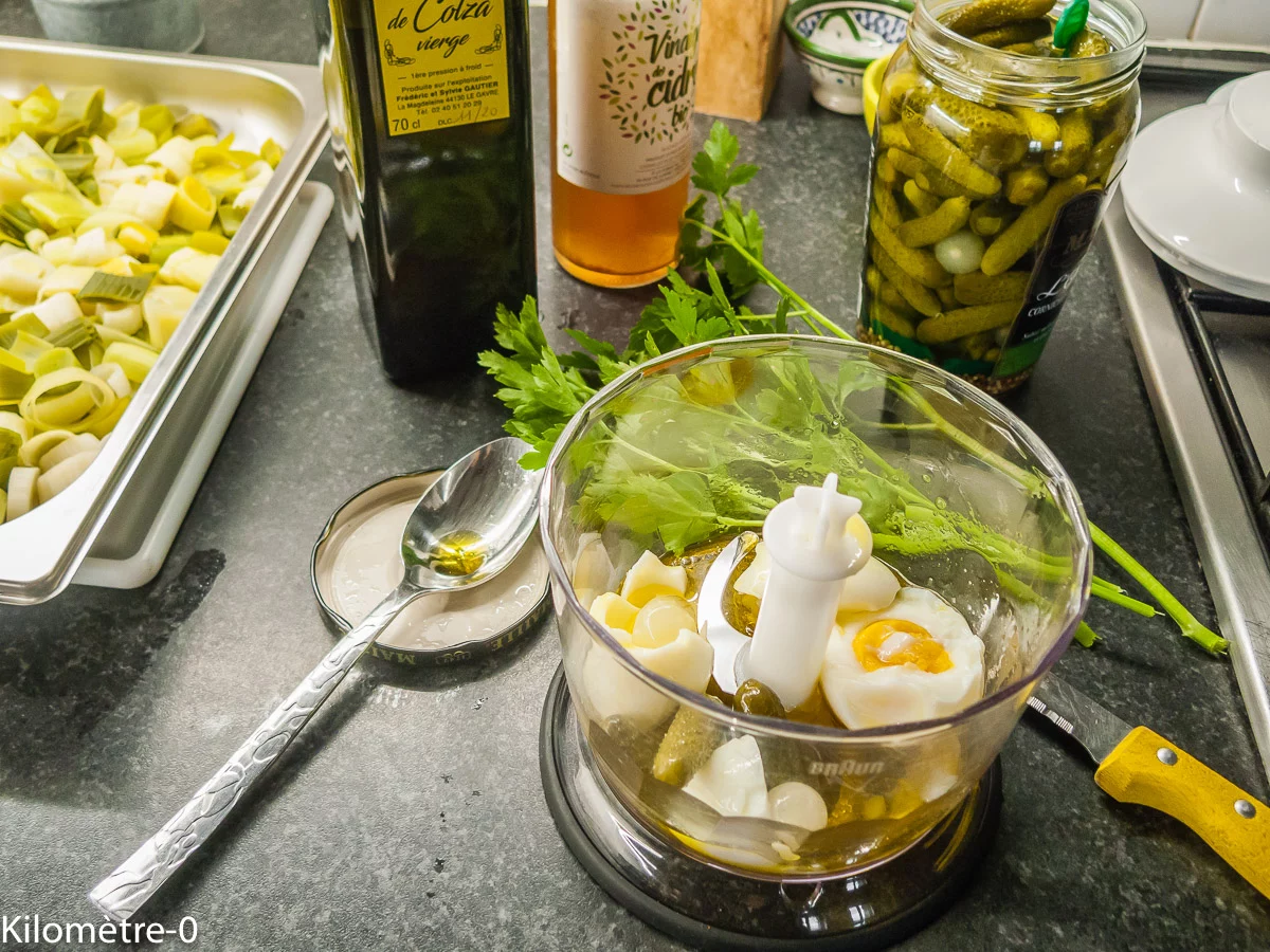 Photo de recette de Kilomètre-0, blog de cuisine réalisée à partir de produits de saison et issus de circuits courts