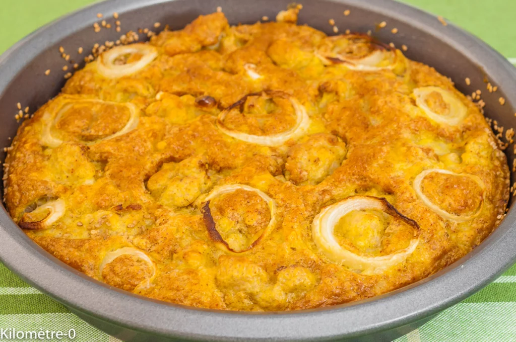 Gâteau de chou fleur d&rsquo;Ottolenghi - Étape 11