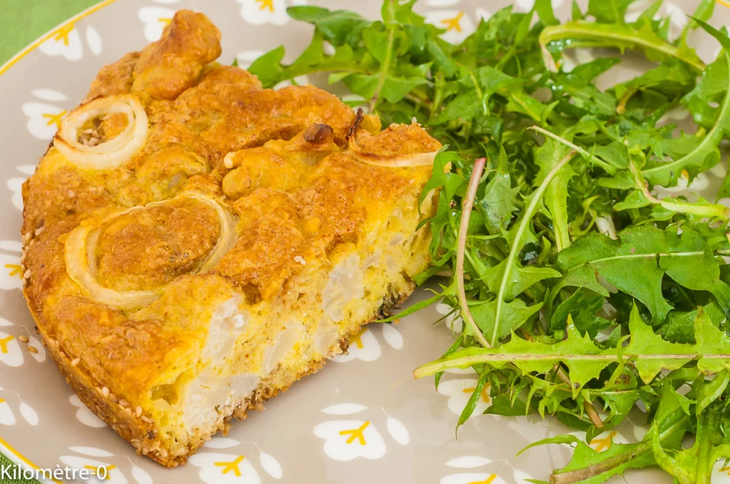 Gâteau de chou fleur d&rsquo;Ottolenghi - Étape 12