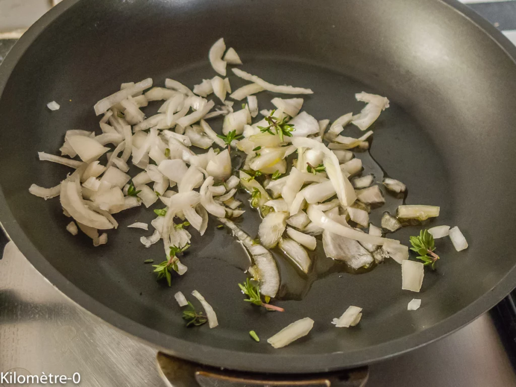 Briks aux épinards, aux noix et au fromage (emmental) - Étape 1