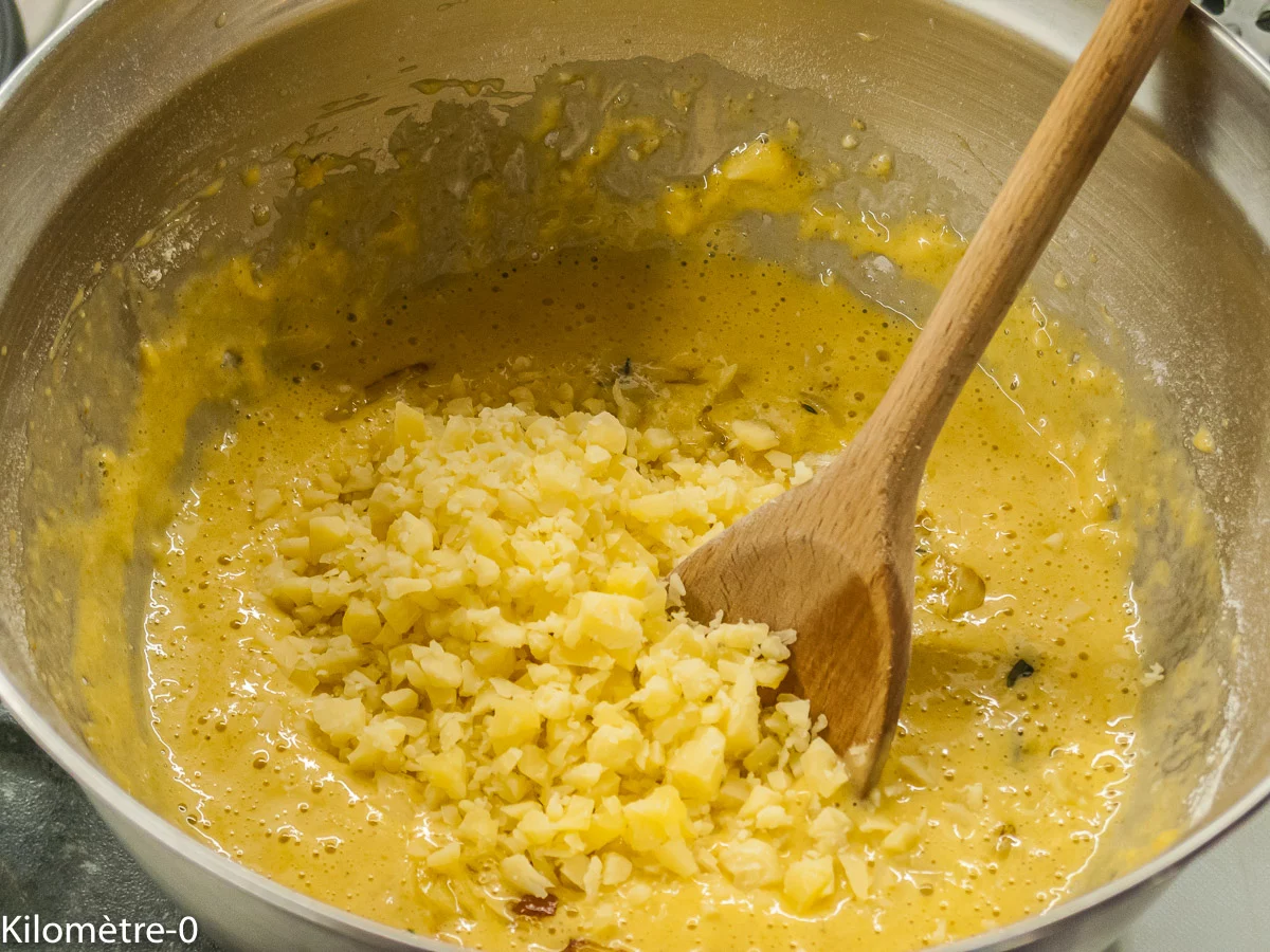 Photo de recette de Kilomètre-0, blog de cuisine réalisée à partir de produits de saison et issus de circuits courts