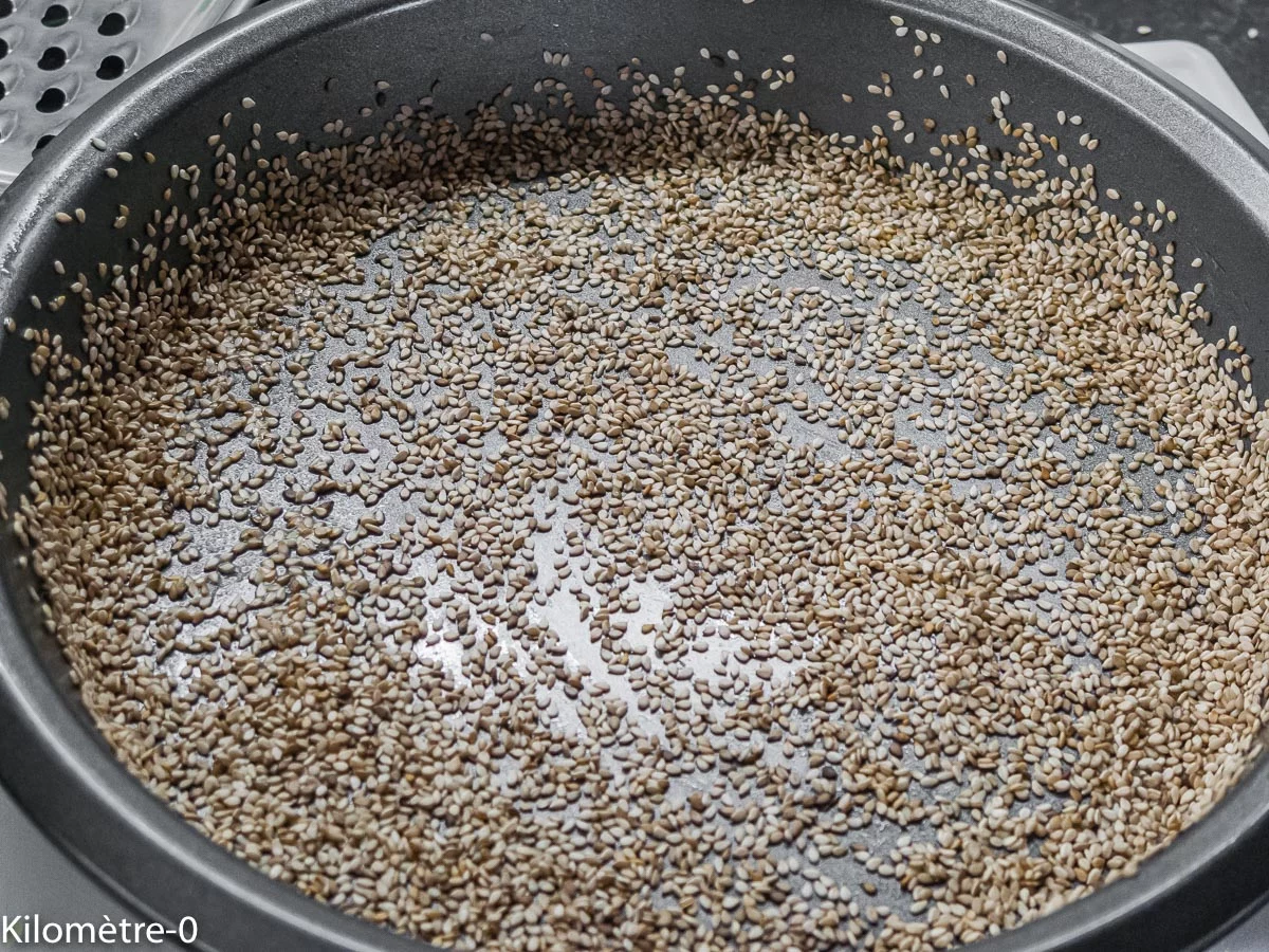 Photo de recette de Kilomètre-0, blog de cuisine réalisée à partir de produits de saison et issus de circuits courts