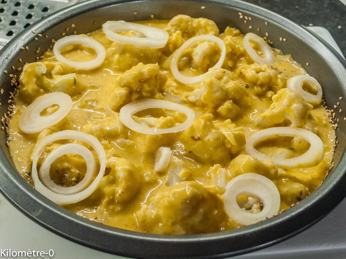 Photo de recette de Kilomètre-0, blog de cuisine réalisée à partir de produits de saison et issus de circuits courts