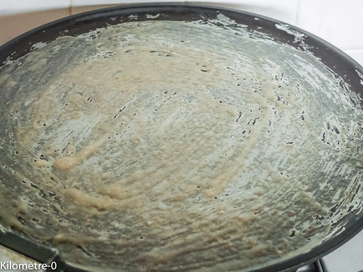 Photo de recette de Kilomètre-0, blog de cuisine réalisée à partir de produits de saison et issus de circuits courts