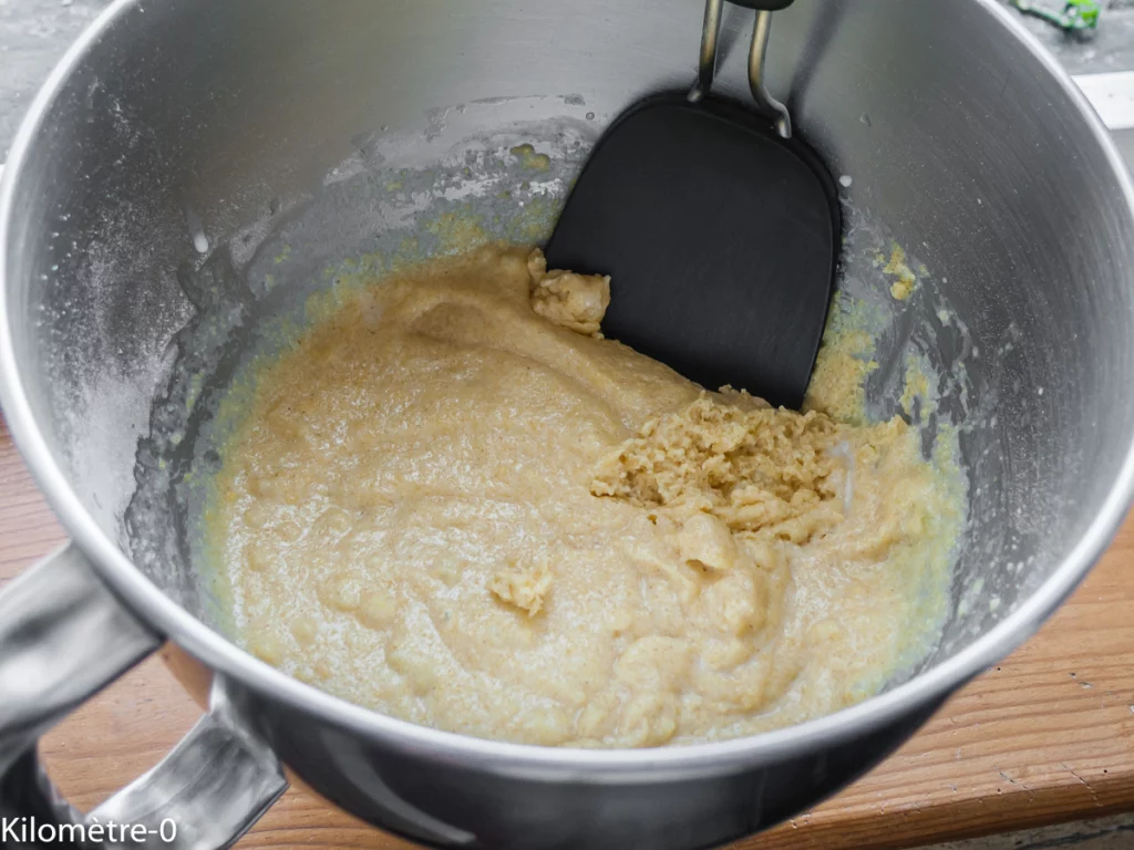 Cake salé aux carottes bottes - Étape 6