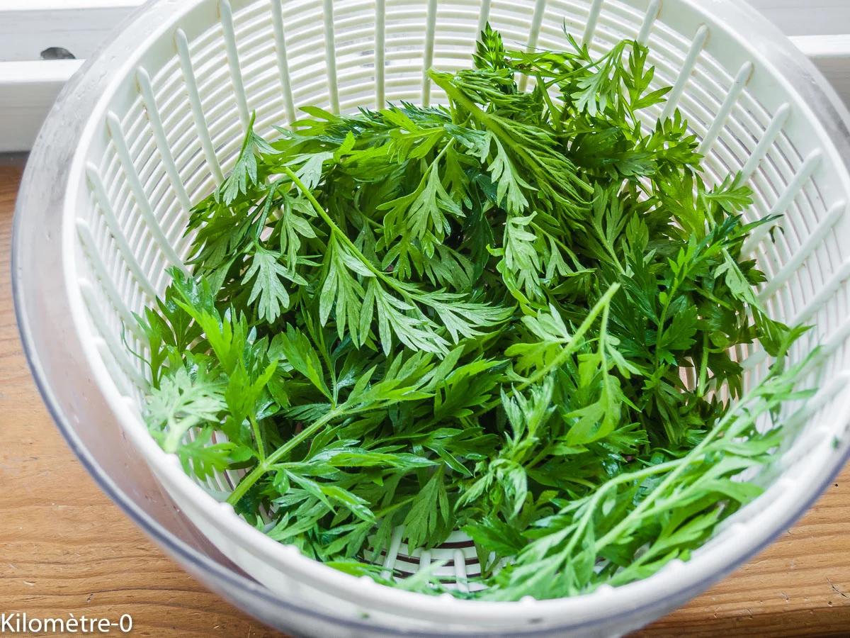 Photo de recette de Kilomètre-0, blog de cuisine réalisée à partir de produits de saison et issus de circuits courts