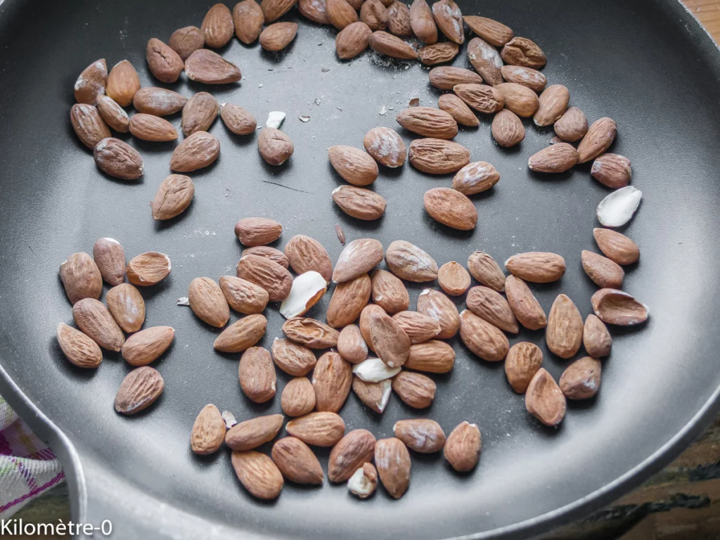 Torta caprese, fondant au chocolat italien - Étape 1