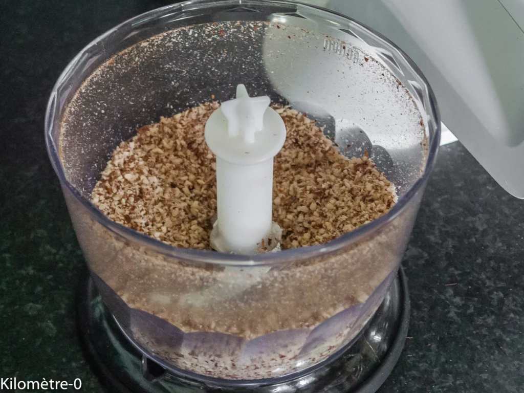 Torta caprese, fondant au chocolat italien - Étape 2