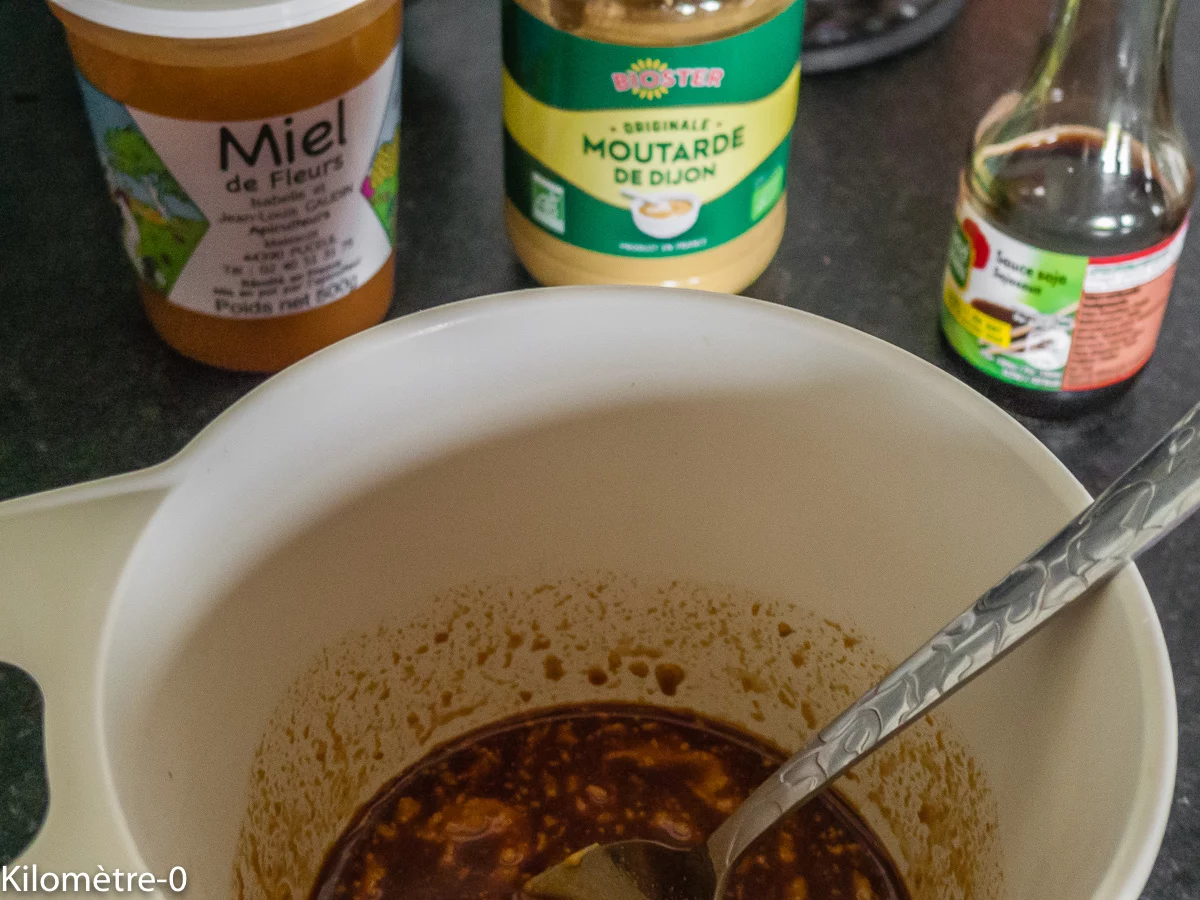 Photo de recette de Kilomètre-0, blog de cuisine réalisée à partir de produits de saison et issus de circuits courts