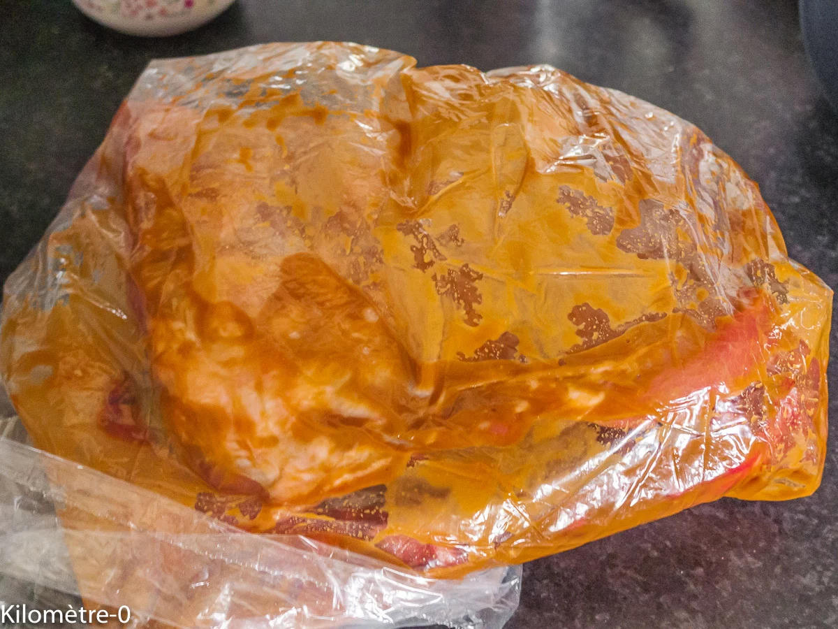 Photo de recette de Kilomètre-0, blog de cuisine réalisée à partir de produits de saison et issus de circuits courts