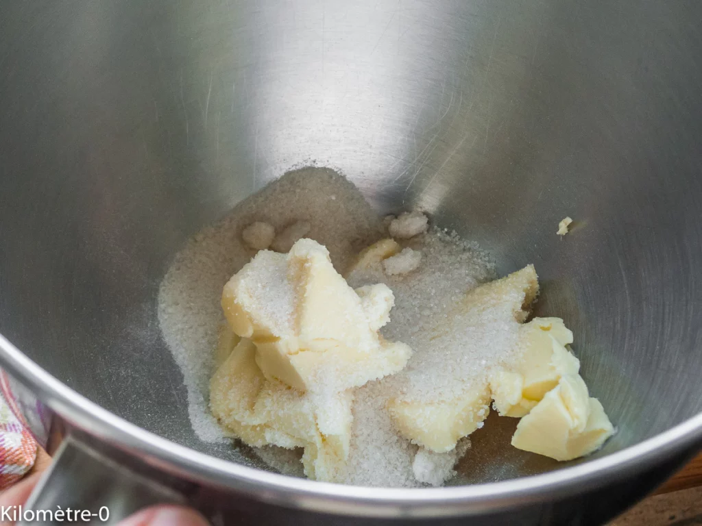 Torta caprese, fondant au chocolat italien - Étape 4