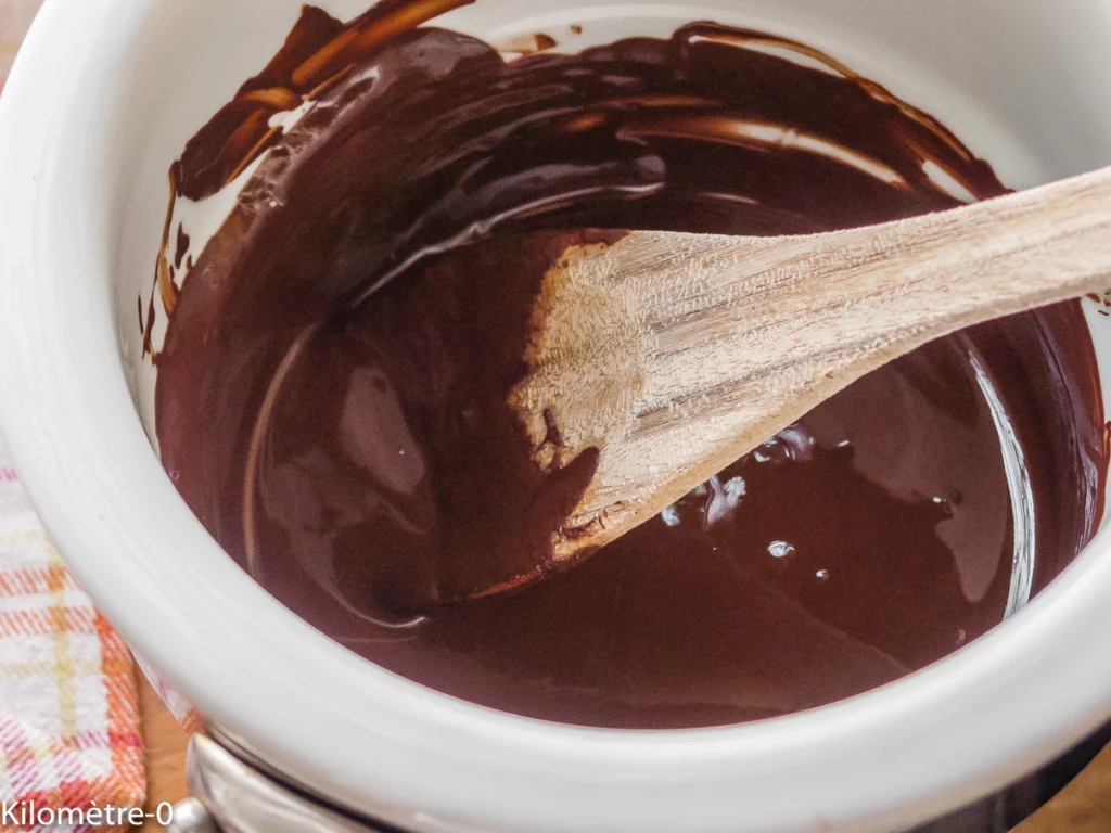 Torta caprese, fondant au chocolat italien - Étape 3