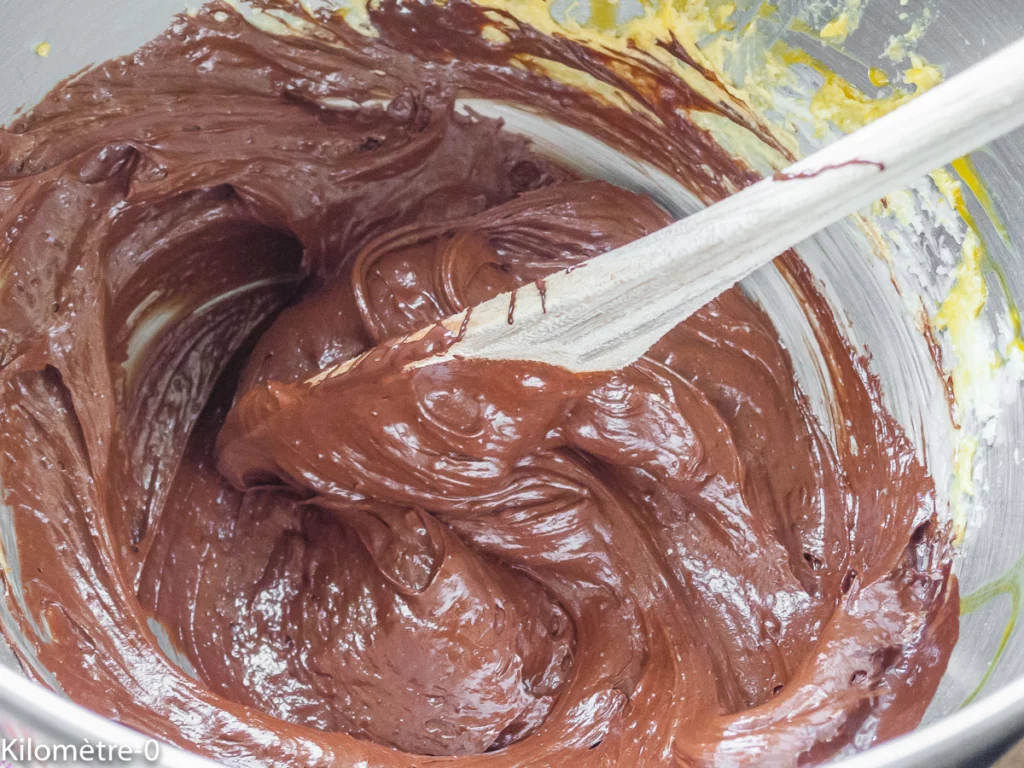 Torta caprese, fondant au chocolat italien - Étape 6