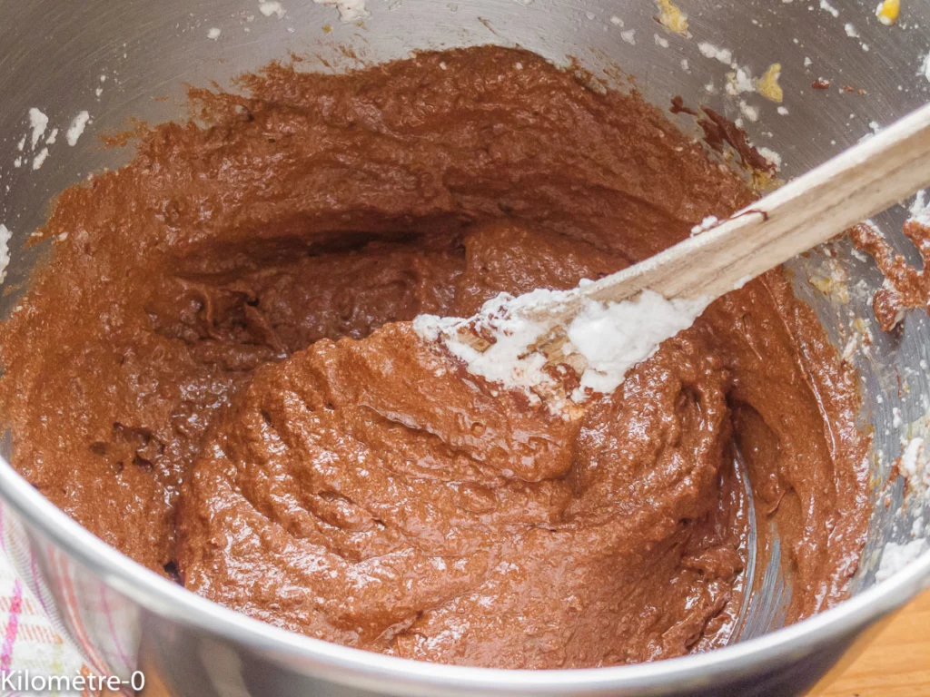 Torta caprese, fondant au chocolat italien - Étape 9