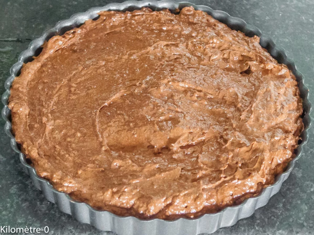 Torta caprese, fondant au chocolat italien - Étape 10