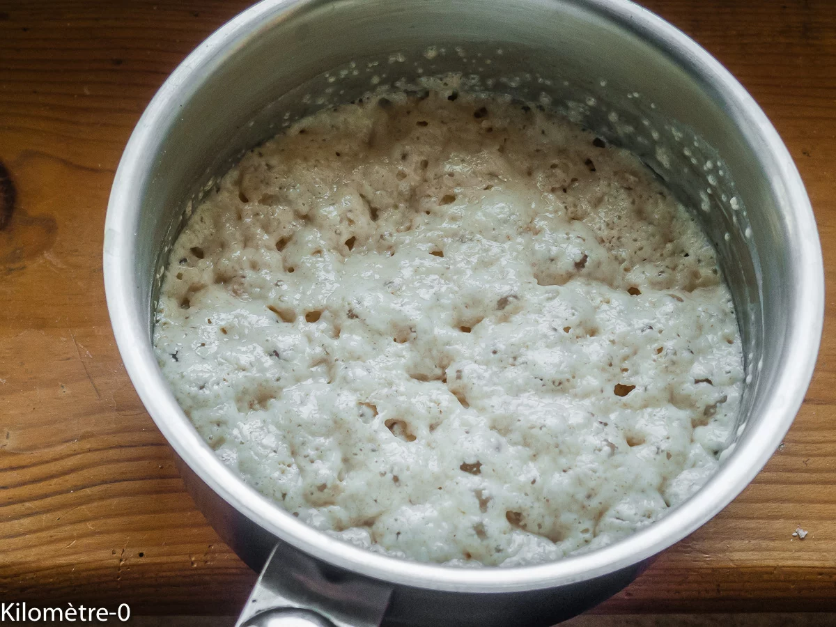Photo de recette de Kilomètre-0, blog de cuisine réalisée à partir de produits de saison et issus de circuits courts