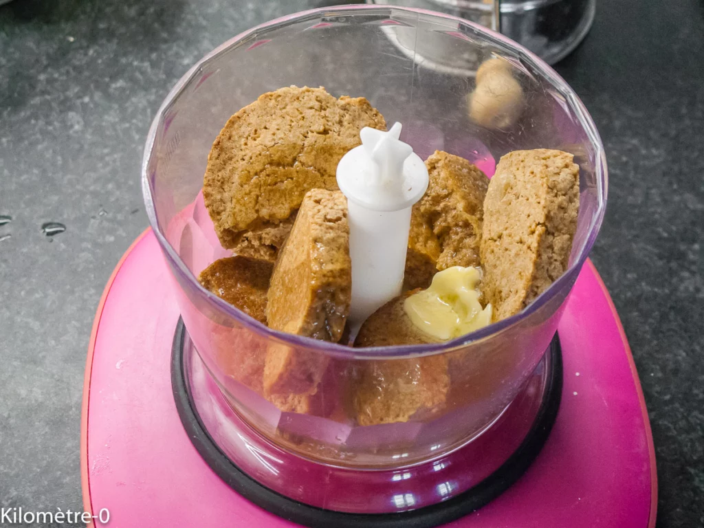 Key lime pie - Étape 1