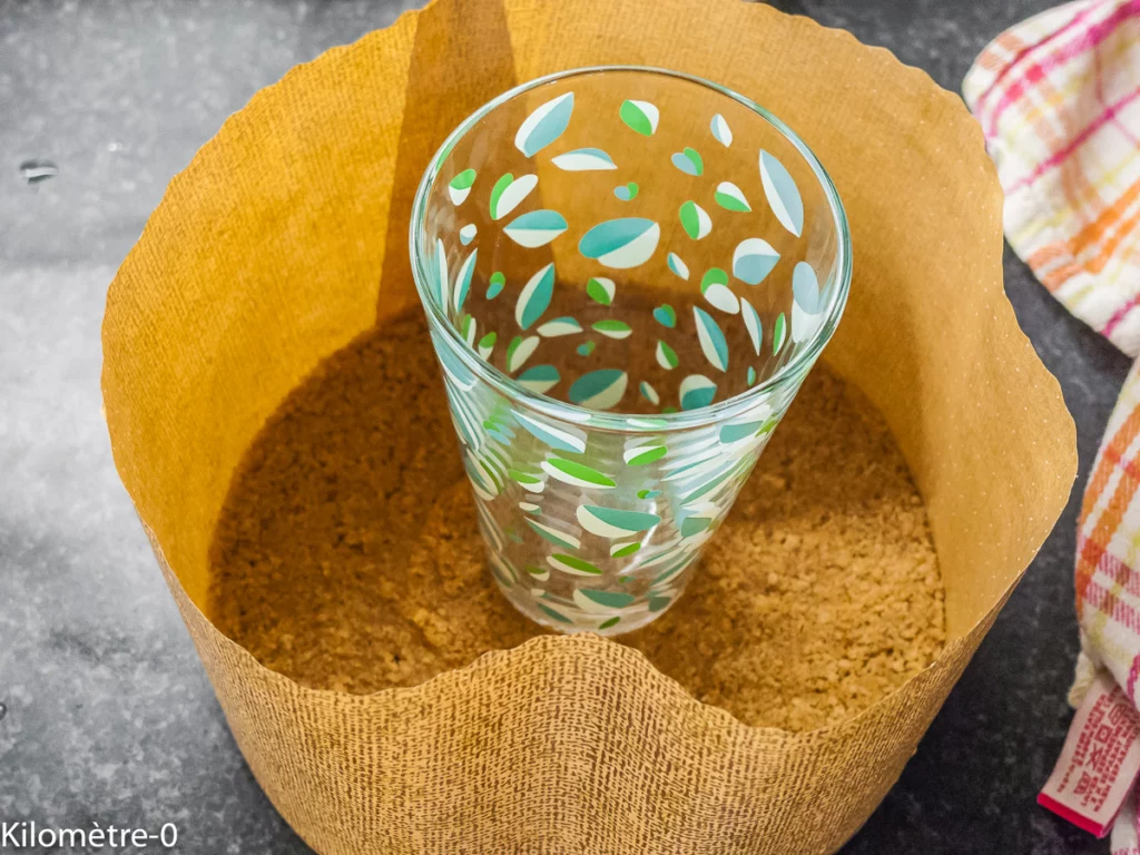 Key lime pie - Étape 2