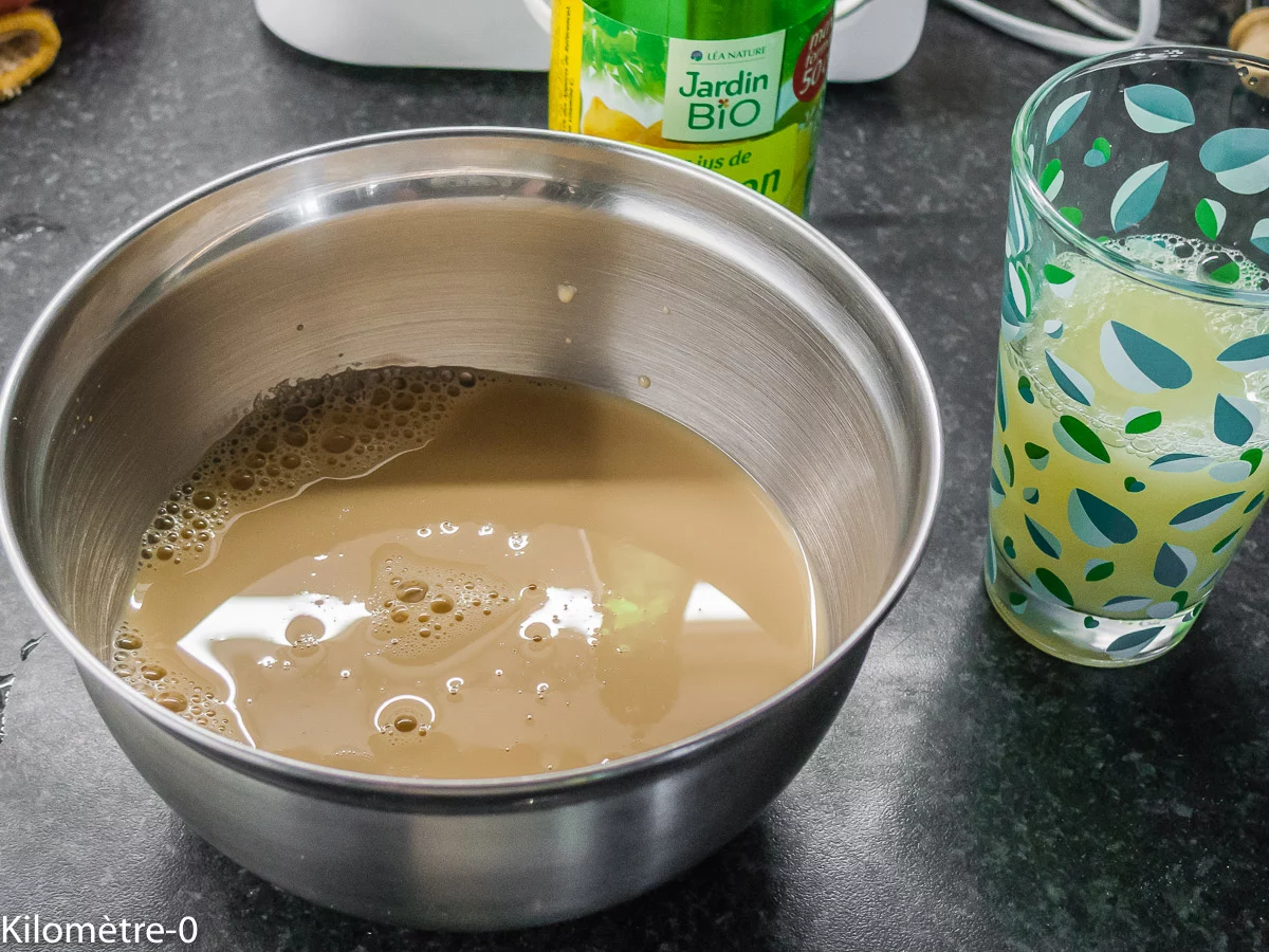 Photo de recette de Kilomètre-0, blog de cuisine réalisée à partir de produits de saison et issus de circuits courts