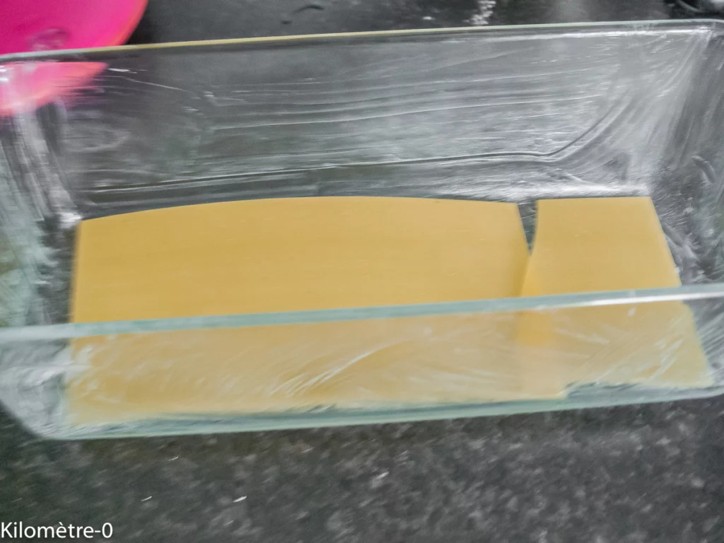 Lasagnes au jambon et aux épinards - Étape 7