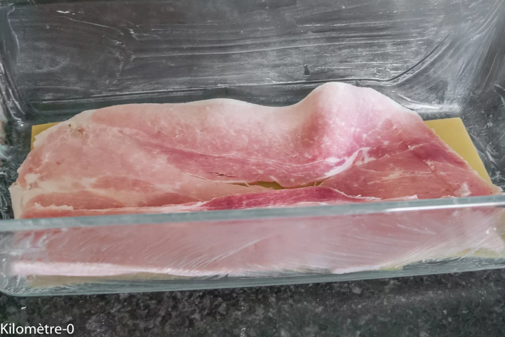 Lasagnes au jambon et aux épinards - Étape 8